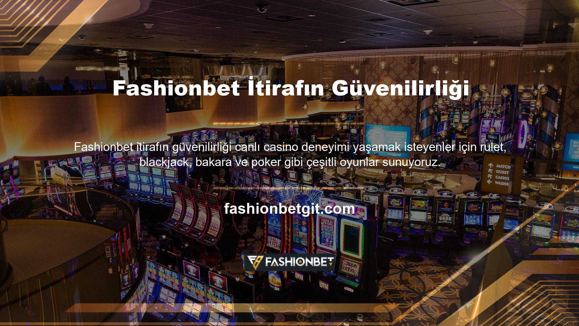 Fashionbet bahis siteleri uzun süredir online bahis sektöründe yer almakta ve oyuncuların para kazanmasına olanak sağlamaktadır
