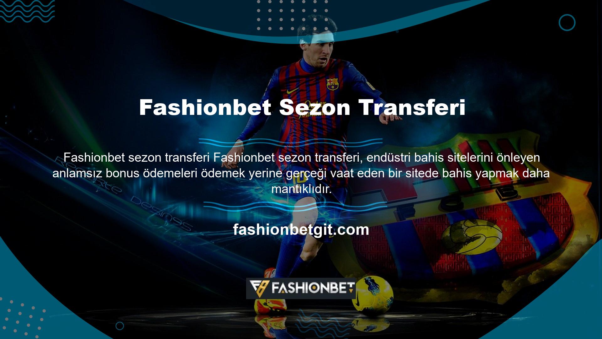 Hızlı ve sorunsuz ödeme seçenekleri sunan bir web sitesi arıyorsanız, Fashionbet olması gereken yerdir