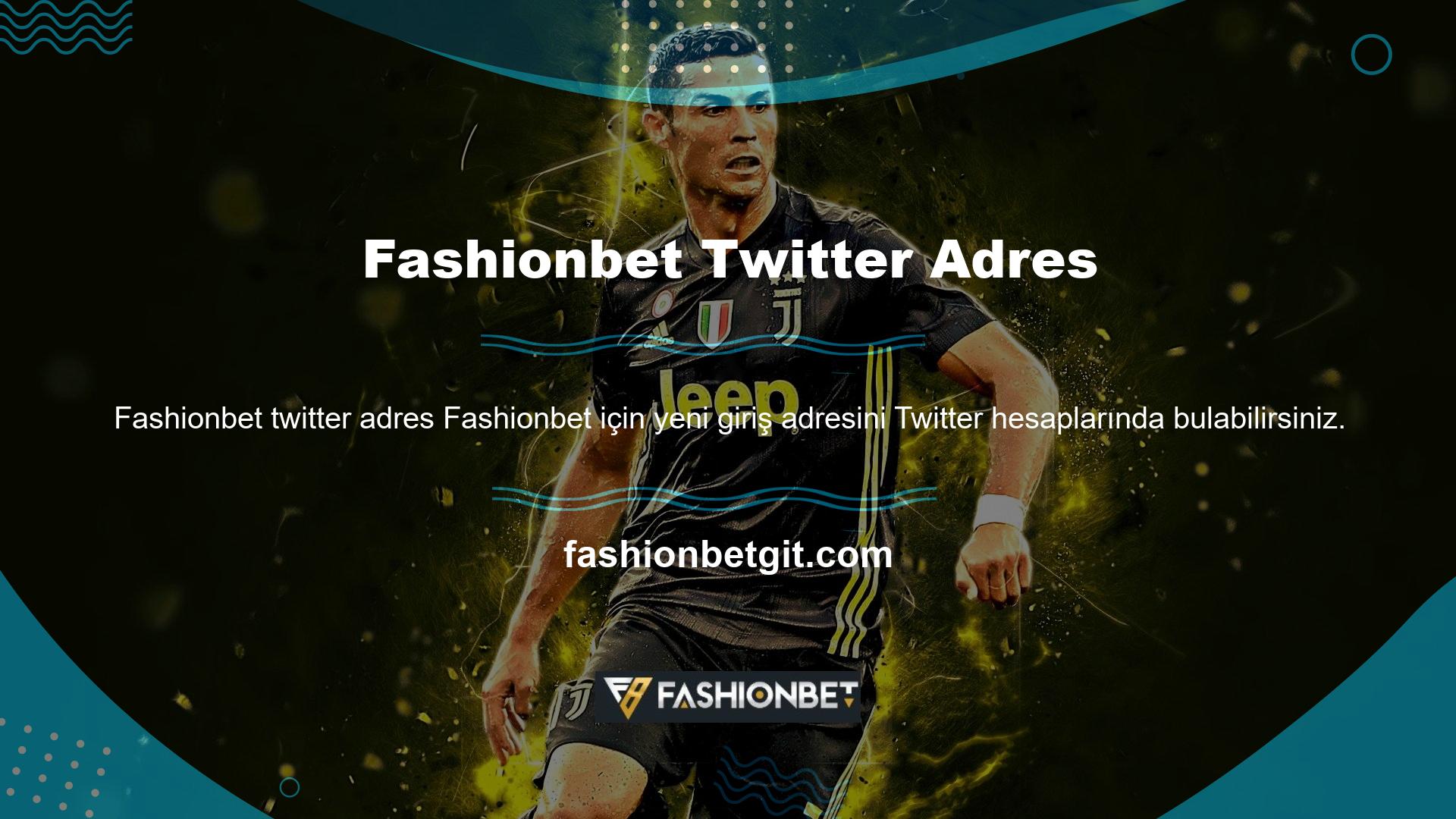 Böylece, oyuncular yeni Fashionbet herhangi bir sorun olmadan kolayca erişebilirler