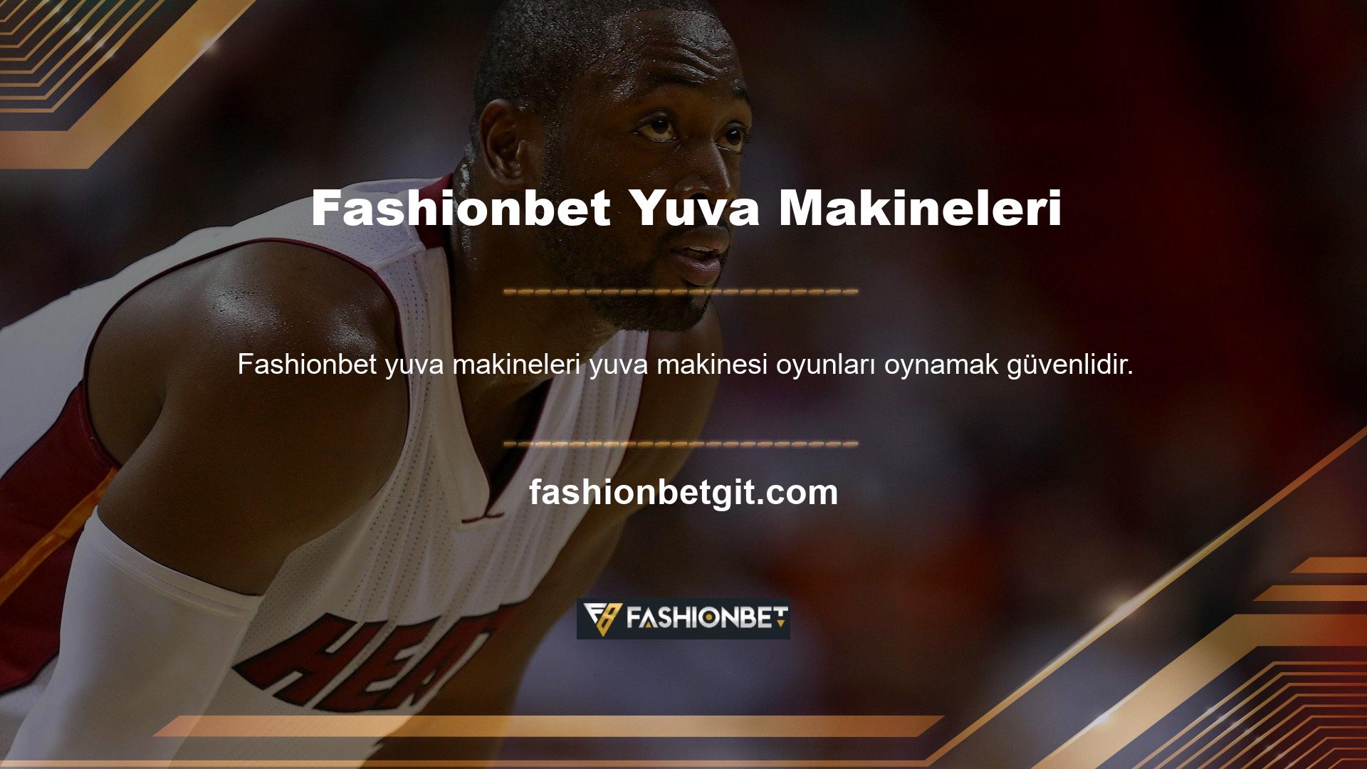 Fashionbet kullanan diğer bazı casino oyunları şunlardır: Video poker, bir güverte kartları seçebileceğiniz ve farklı takım ve sayı kombinasyonları alabileceğiniz bir oyun